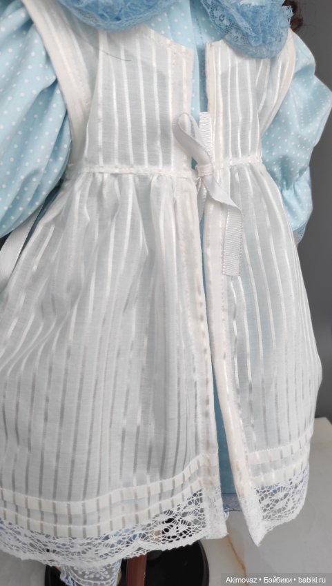 Кукла NJSF большая — Фарфоровые куклы (фото 2)