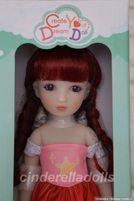 Кукла Таня#1 от Ruby Red — Игровые куклы (фото 5)