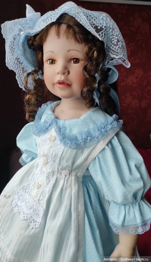 Кукла NJSF большая — Фарфоровые куклы (фото 5)