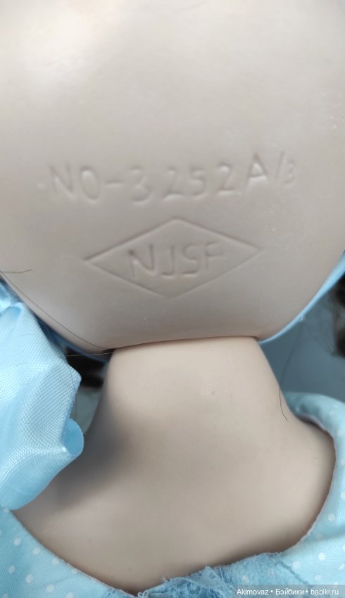 Кукла NJSF большая — Фарфоровые куклы (фото 4)