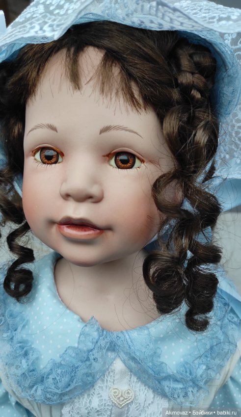 Кукла NJSF большая — Фарфоровые куклы (фото 3)