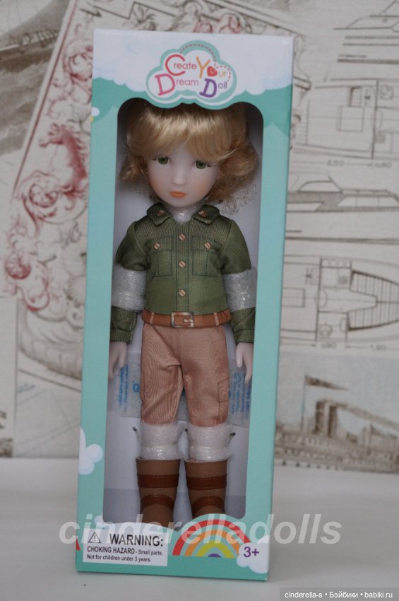 Кукла Эрик#10 от Ruby Red