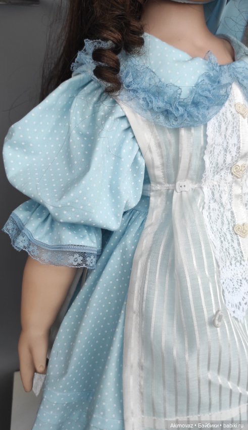 Кукла NJSF большая — Фарфоровые куклы