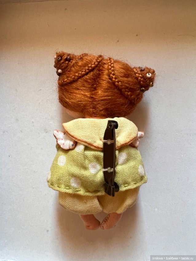Авторская куколка-брошь — Авторские куклы