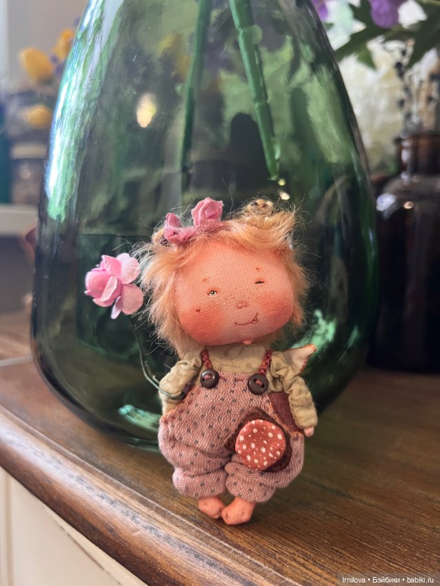 Авторская кукла-брошь — Авторские куклы