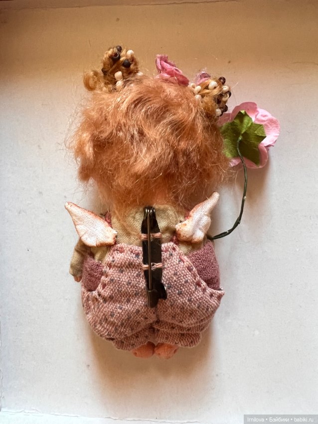 Авторская кукла-брошь — Авторские куклы (фото 2)