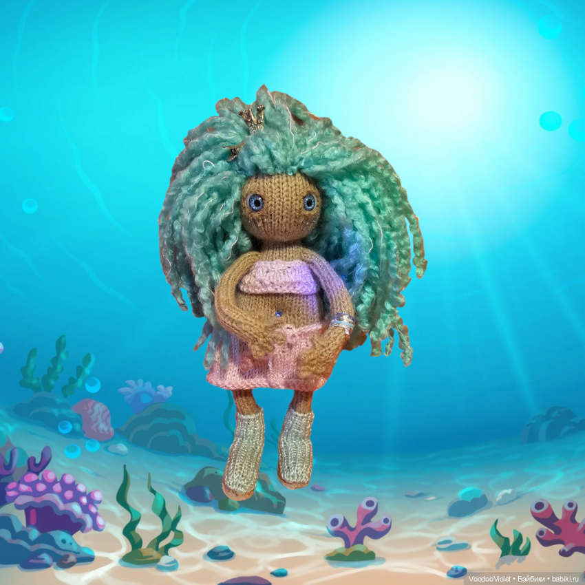 Маленькая Русалочка — Авторские куклы (фото 2)