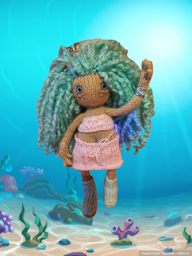 Маленькая Русалочка — Авторские куклы