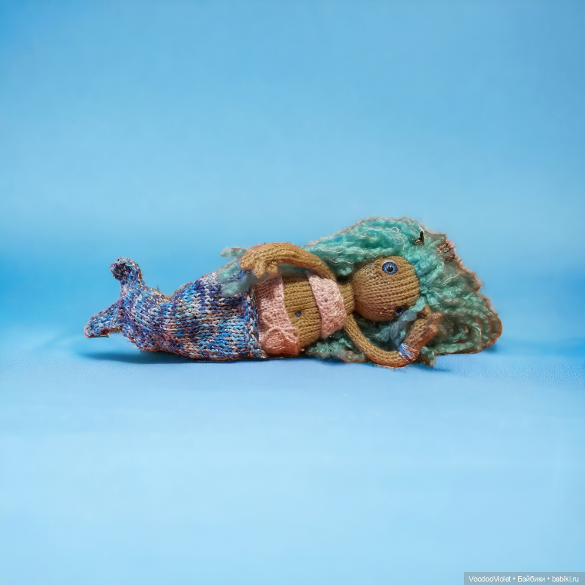 Маленькая Русалочка — Авторские куклы (фото 5)