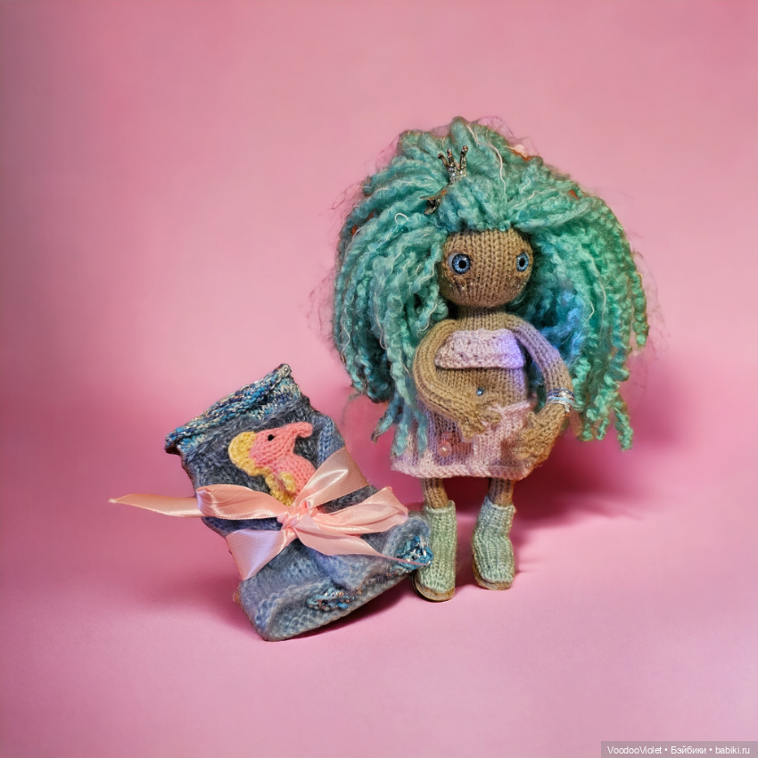 Маленькая Русалочка — Авторские куклы (фото 3)