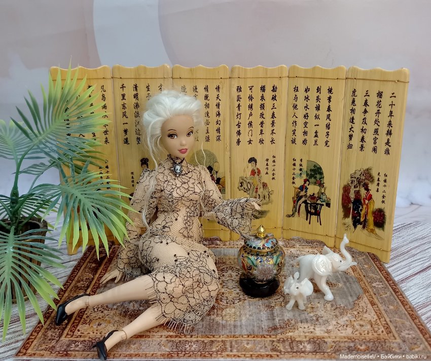 Ширма "12 месяцев" — Кукольная мебель