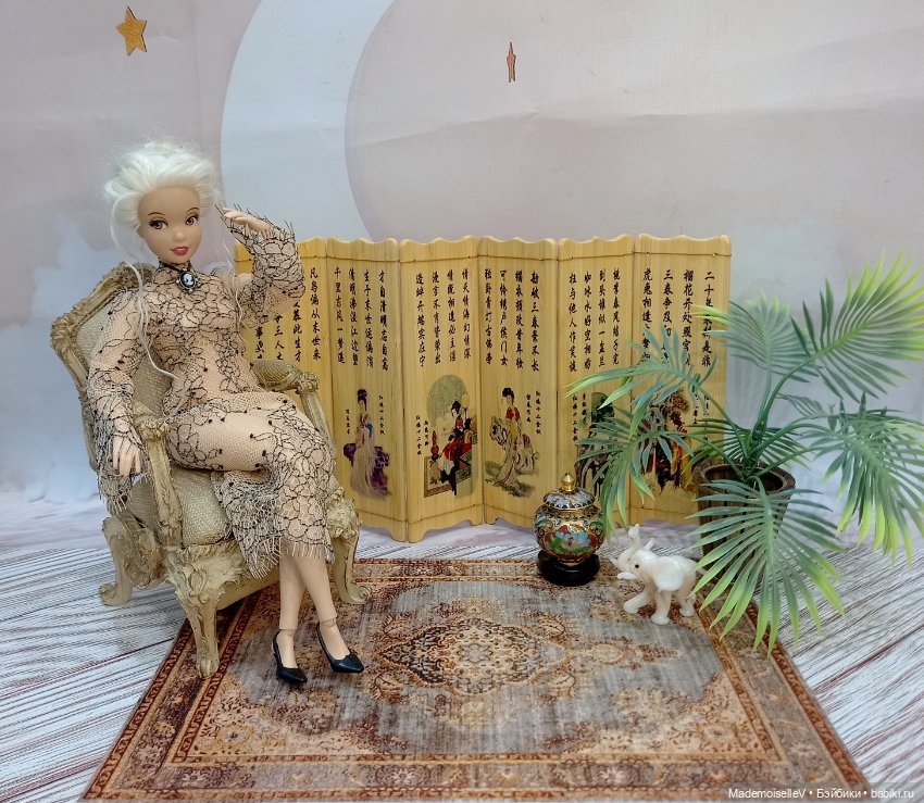 Ширма "12 месяцев" — Кукольная мебель (фото 3)