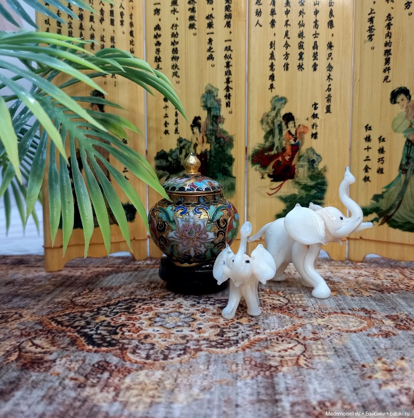 Ширма "12 месяцев" — Кукольная мебель (фото 4)