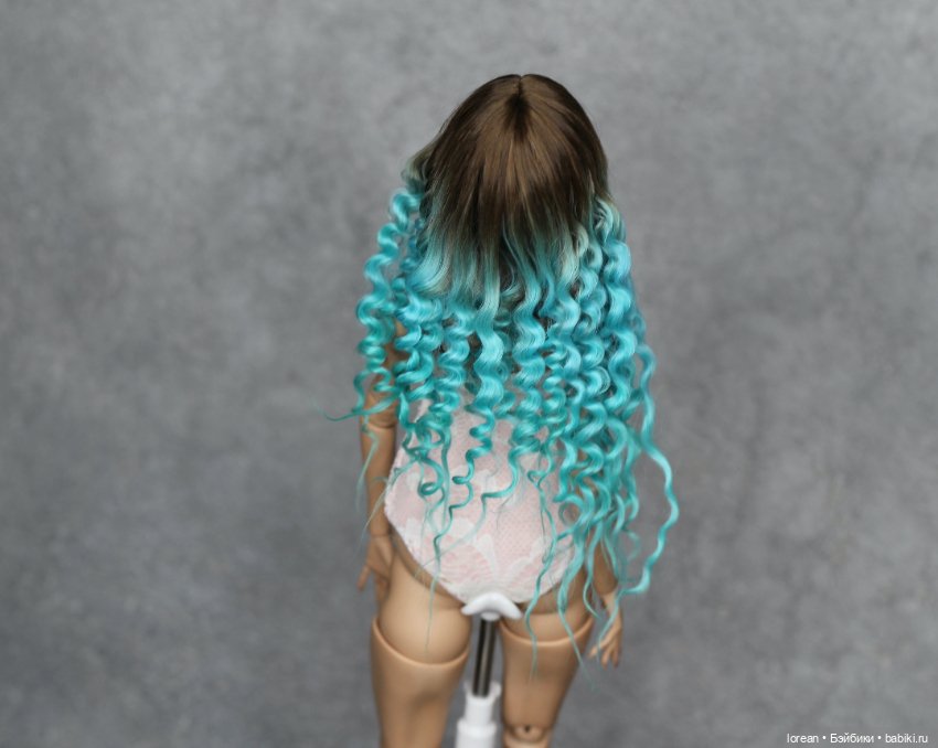 Парик из альпаки сури для Popovy Sisters (фото 6)