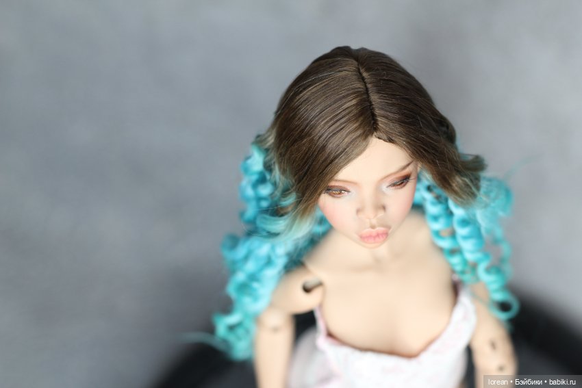 Парик из альпаки сури для Popovy Sisters (фото 4)