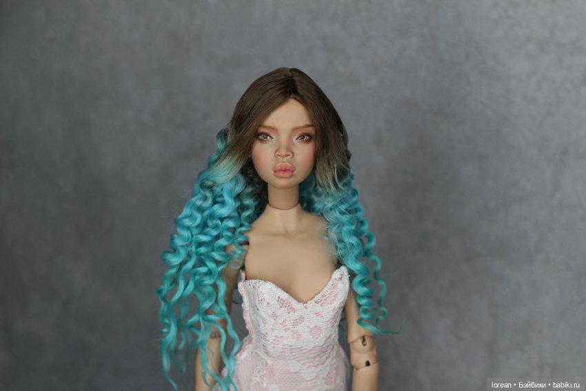 Парик из альпаки сури для Popovy Sisters (фото 3)