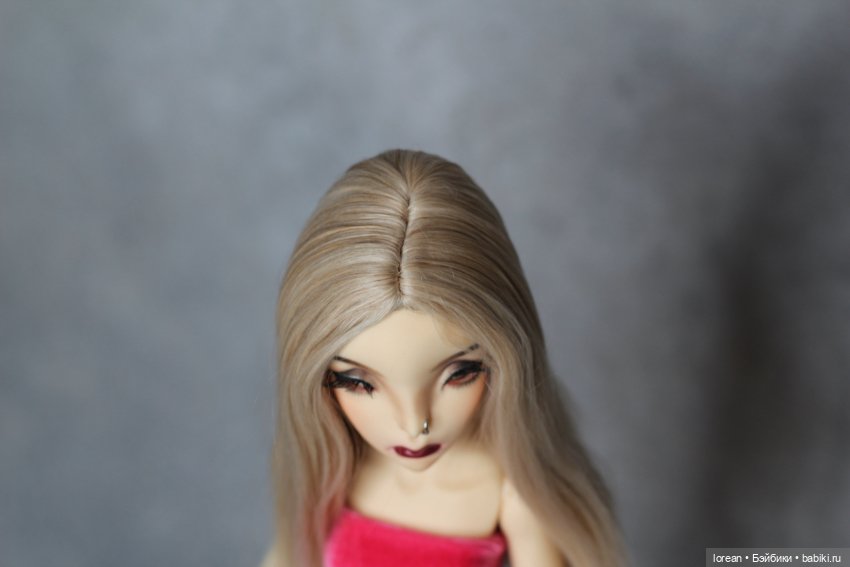 Парик из альпаки суридля lillycat constantine (фото 3)