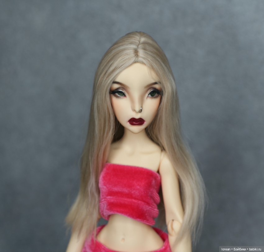 Парик из альпаки суридля lillycat constantine