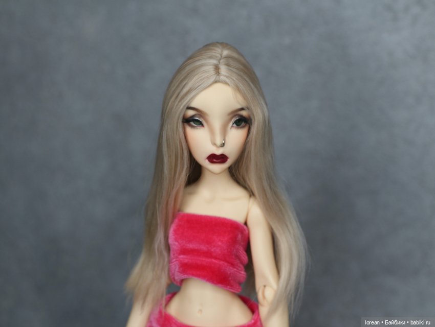 Парик из альпаки суридля lillycat constantine (фото 2)