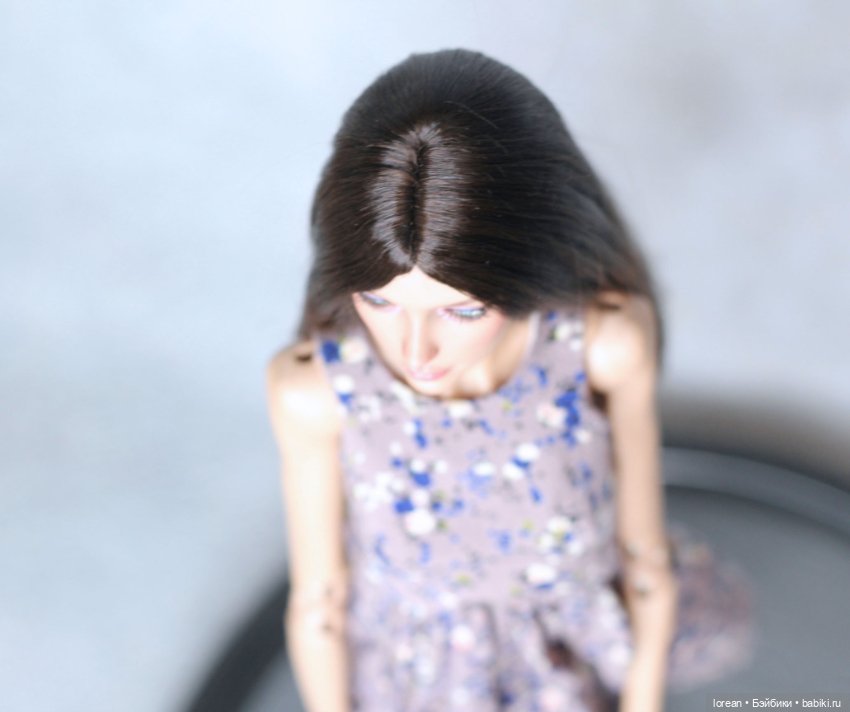 Парик из Альпари сури для tender creation dolls (фото 5)