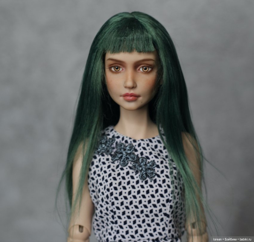 Парик из вискозы для young Tender Creation