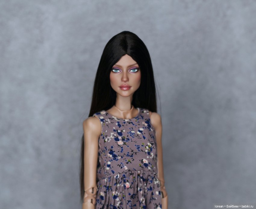 Парик из Альпари сури для tender creation dolls (фото 2)