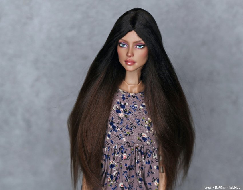 Парик из Альпари сури для tender creation dolls