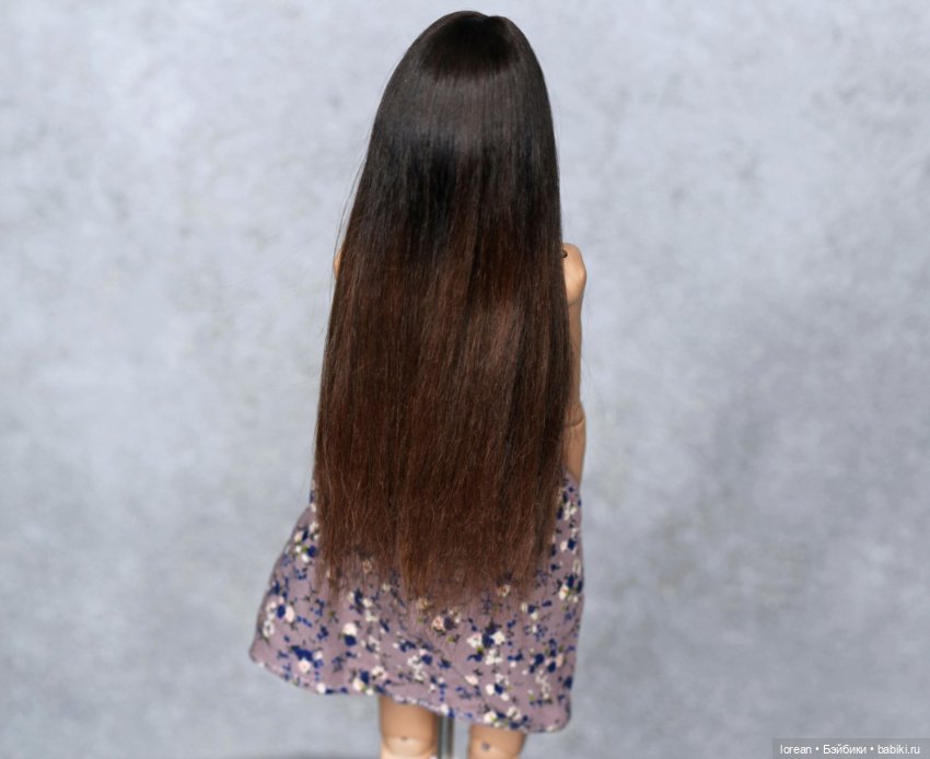 Парик из Альпари сури для tender creation dolls (фото 7)