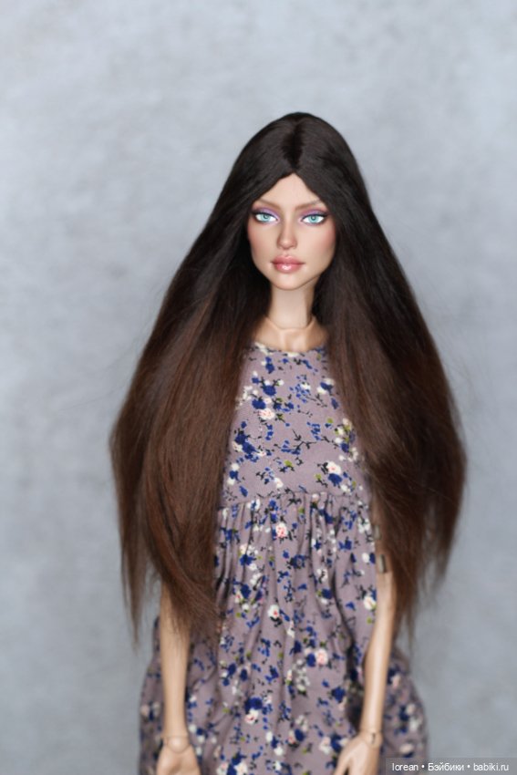Парик из Альпари сури для tender creation dolls (фото 4)