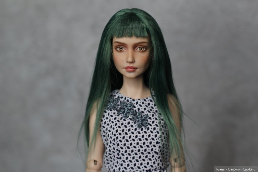 Парик из вискозы для young Tender Creation (фото 3)