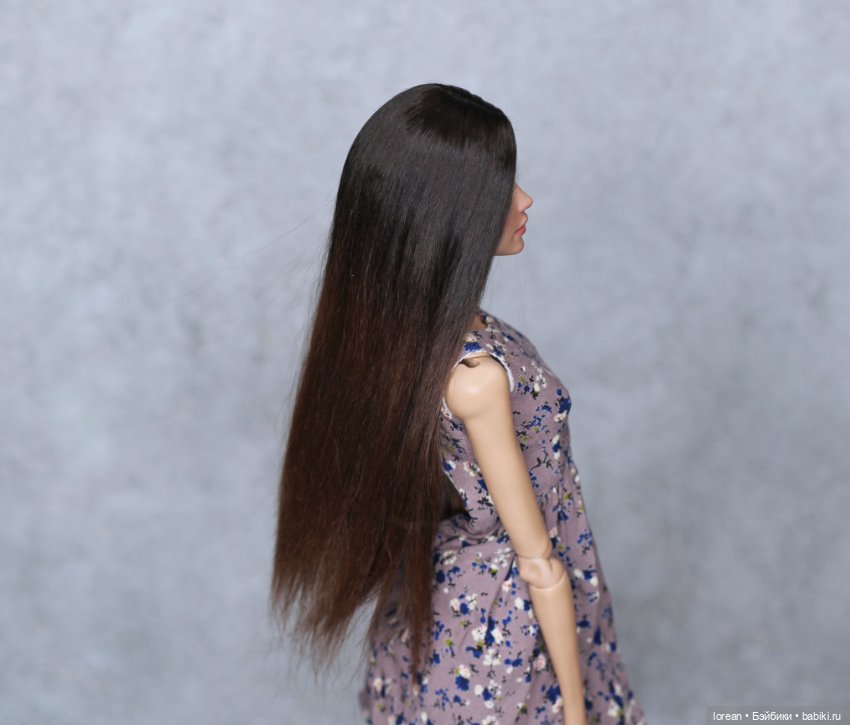 Парик из Альпари сури для tender creation dolls (фото 6)