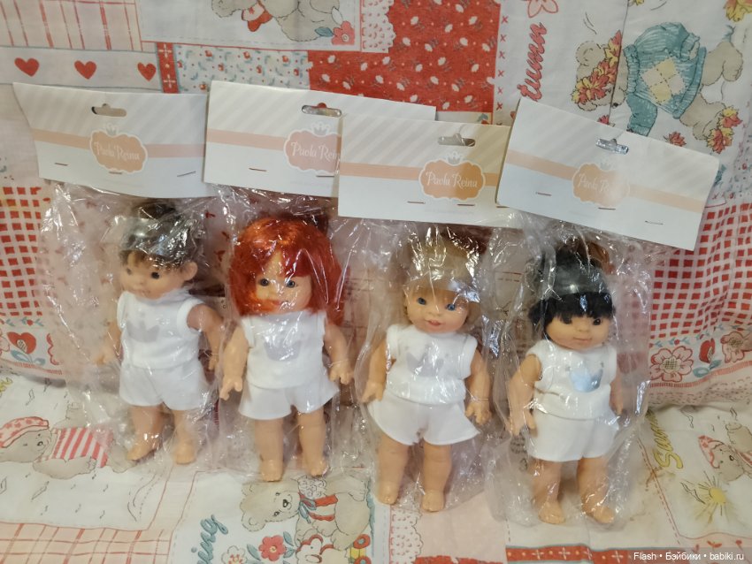 Лот Паолитас Павлики в пижамках на прямых ножках (фото 9)