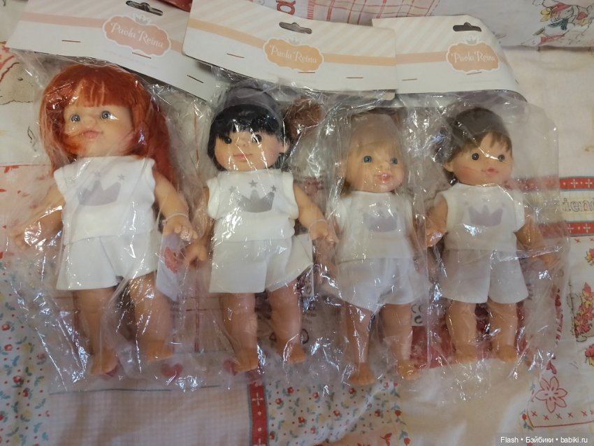 Лот Паолитас Павлики в пижамках на прямых ножках