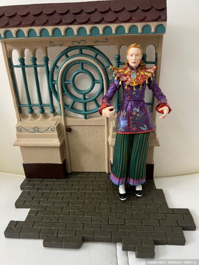 Алиса в зазеркалье Alice Through the Looking Glass, Action Figure (фото 9)