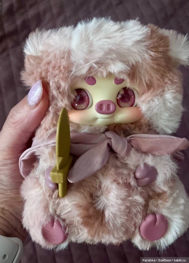 Поросенок Cino Baby — Коллекционные фигурки (фото 2)