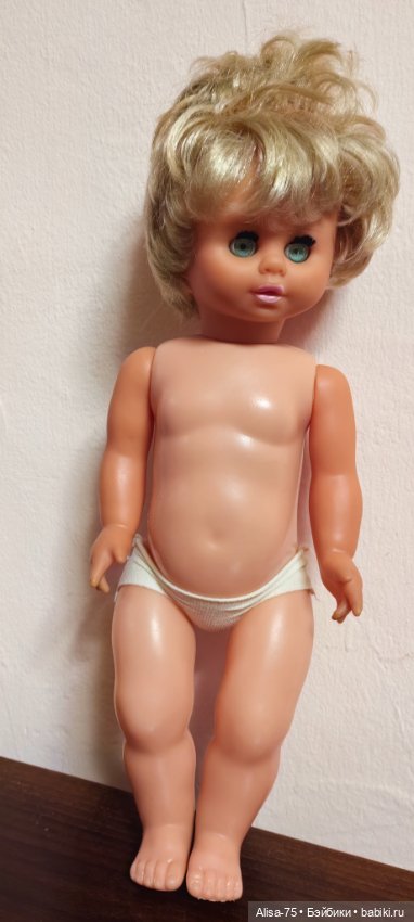 Кукла гдр Бигги — Винтажные куклы и игрушки детства (фото 4)
