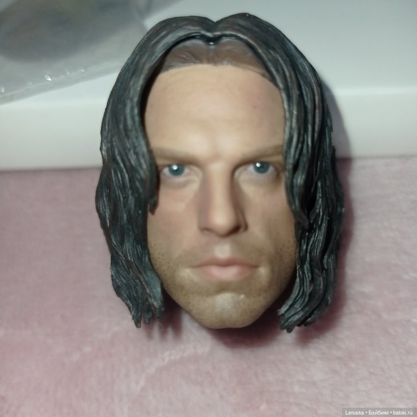 Голова Зимнего солдата — Части шарнирных кукол (не BJD)