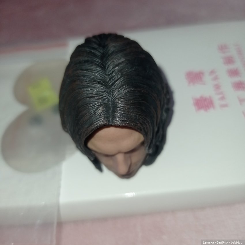 Голова Зимнего солдата — Части шарнирных кукол (не BJD) (фото 8)