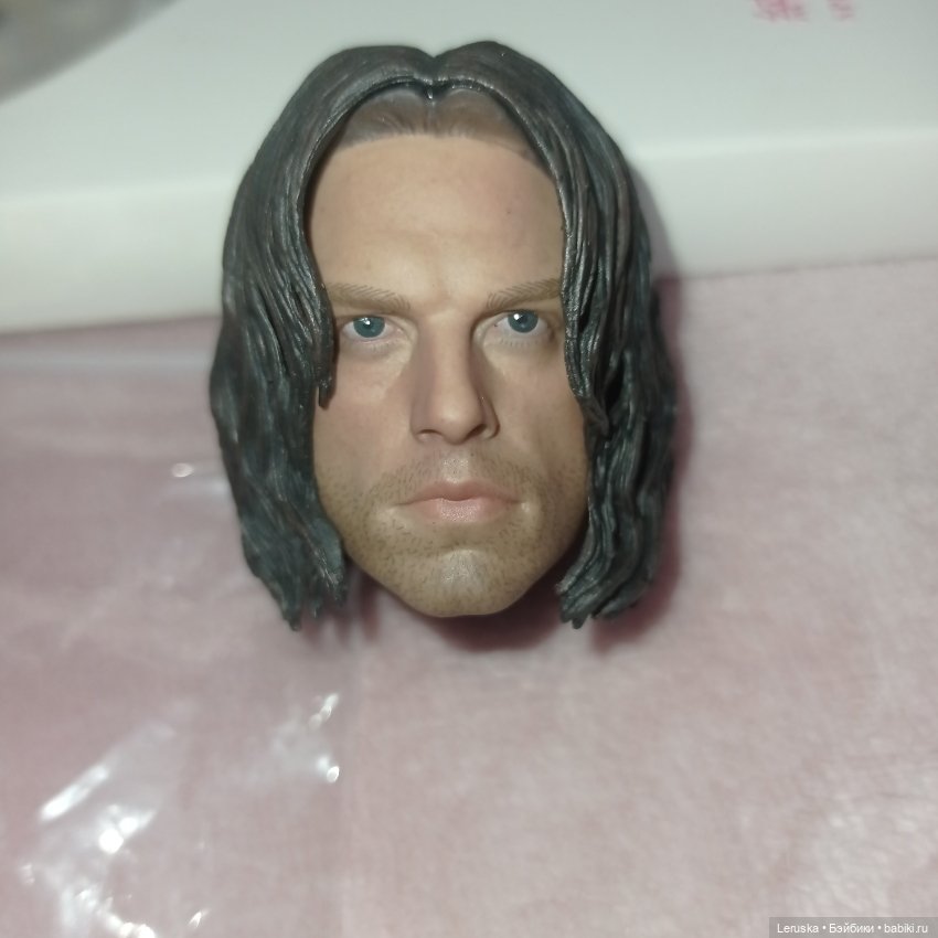 Голова Зимнего солдата — Части шарнирных кукол (не BJD) (фото 3)
