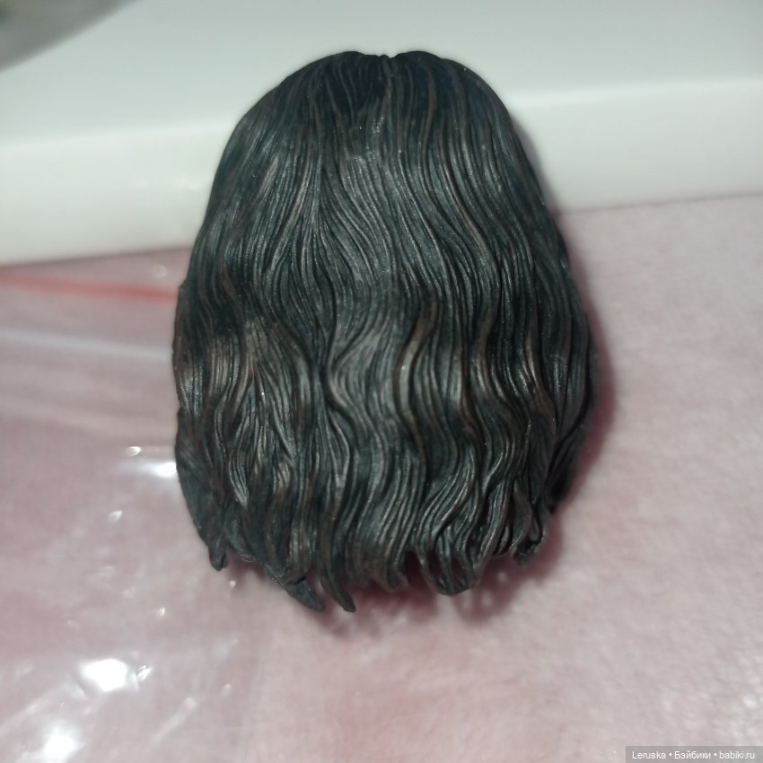 Голова Зимнего солдата — Части шарнирных кукол (не BJD) (фото 2)