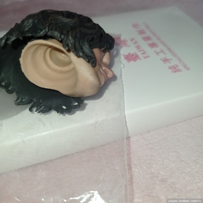 Голова Зимнего солдата — Части шарнирных кукол (не BJD) (фото 7)