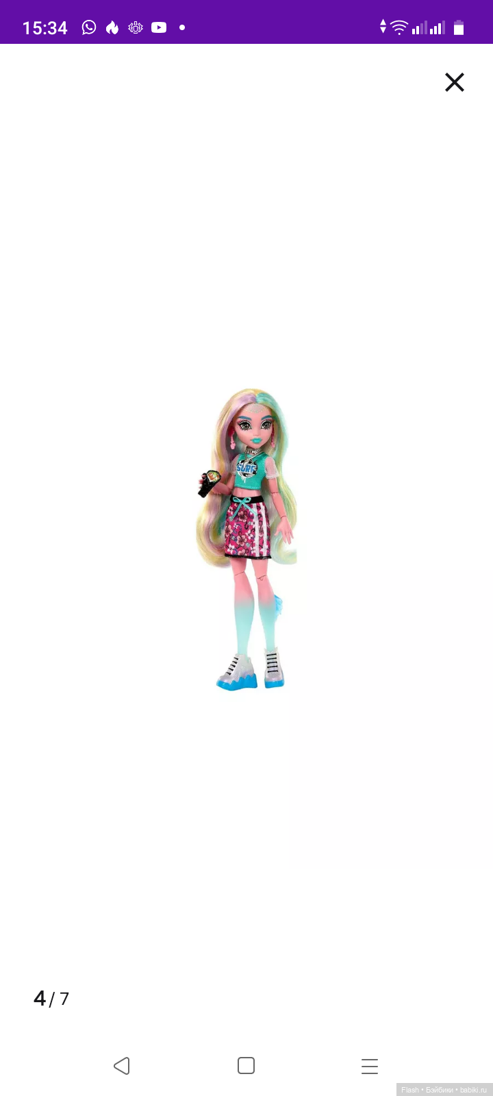 Лагуна Блю Monster high — Игровые куклы (фото 2)