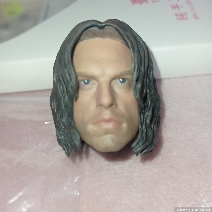 Голова Зимнего солдата — Части шарнирных кукол (не BJD) (фото 4)