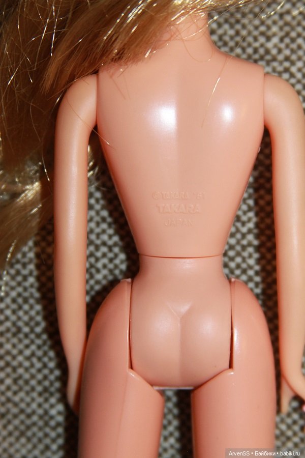 Винтажная Дженни (Барби) компании Такара (фото 10)