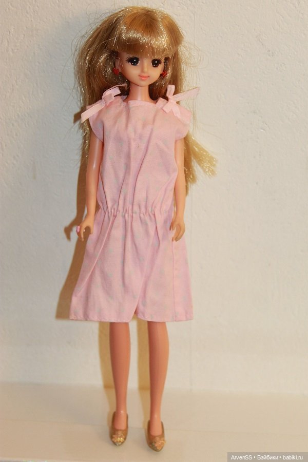 Винтажная Дженни (Барби) компании Такара