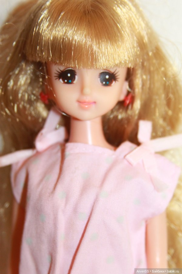 Винтажная Дженни (Барби) компании Такара (фото 4)