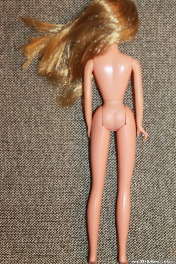 Винтажная Дженни (Барби) компании Такара