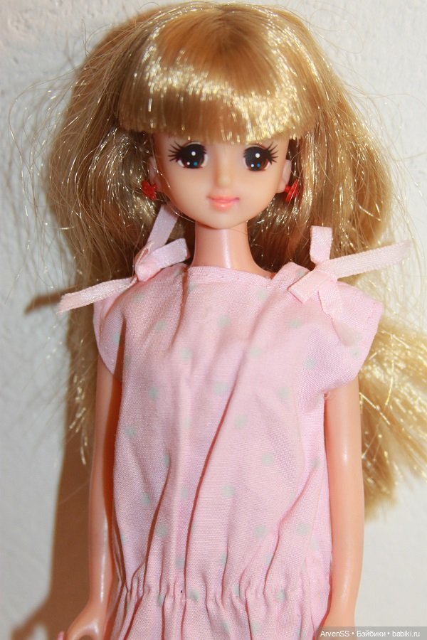 Винтажная Дженни (Барби) компании Такара (фото 2)