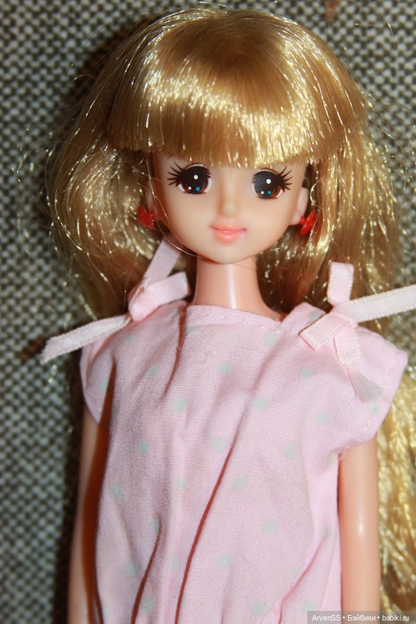 Винтажная Дженни (Барби) компании Такара (фото 5)