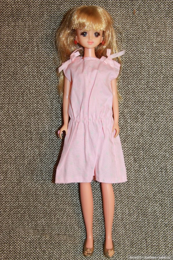 Винтажная Дженни (Барби) компании Такара (фото 6)